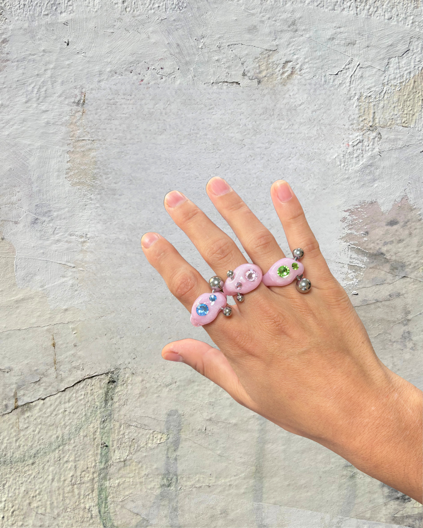 Dolphin sparkling pink