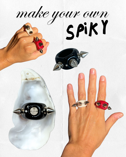 MAKE YOUR SPIKY
