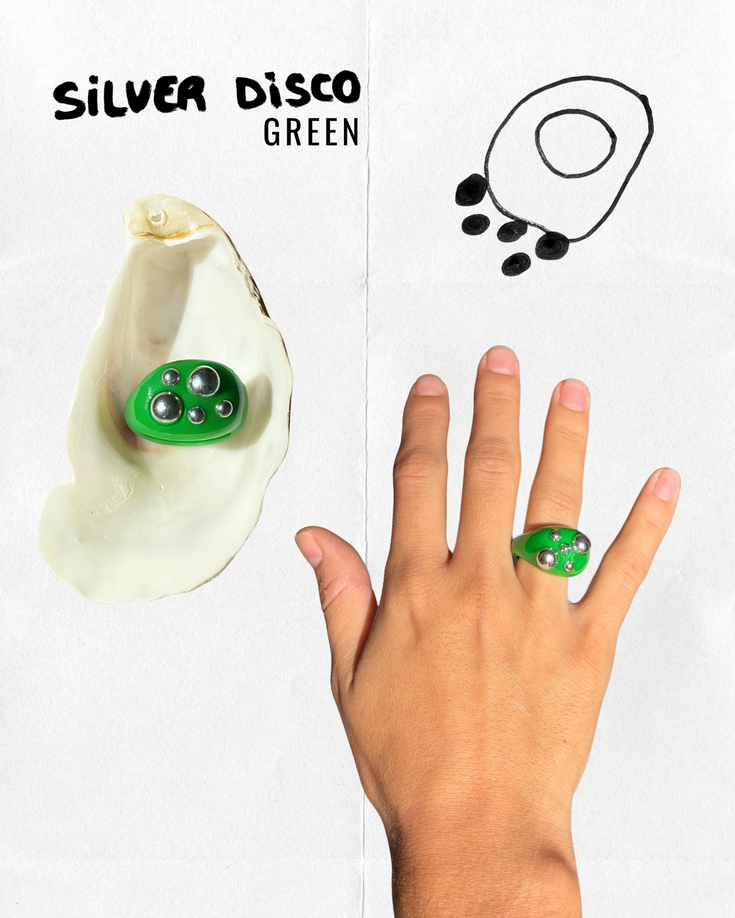MAKE YOUR SILVER DISCO