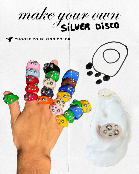 MAKE YOUR SILVER DISCO
