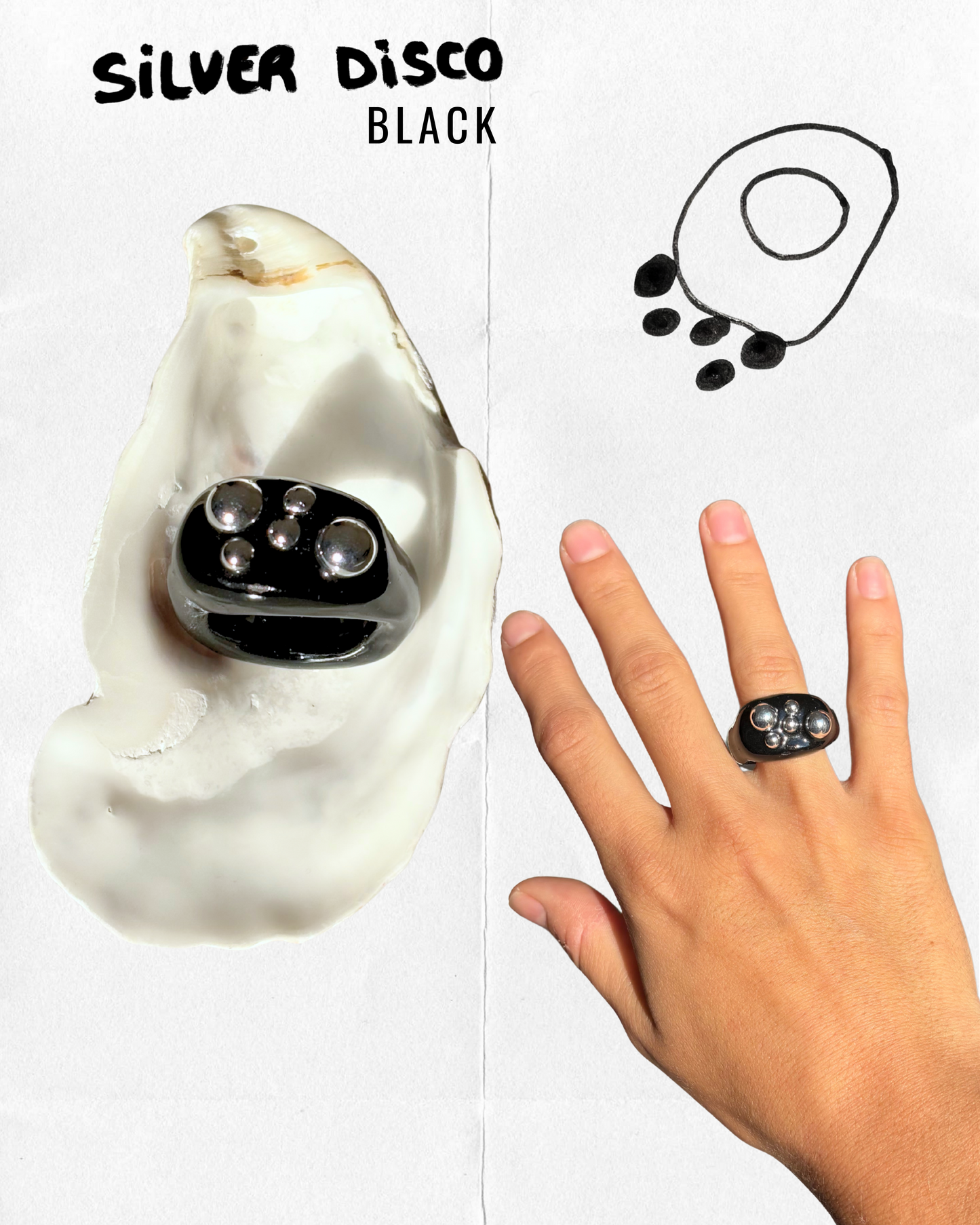 MAKE YOUR SILVER DISCO