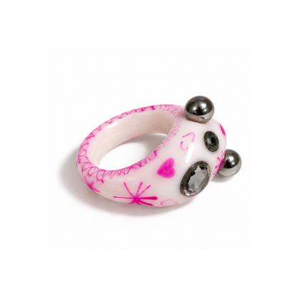 DOLPHIN TATTOO PINK