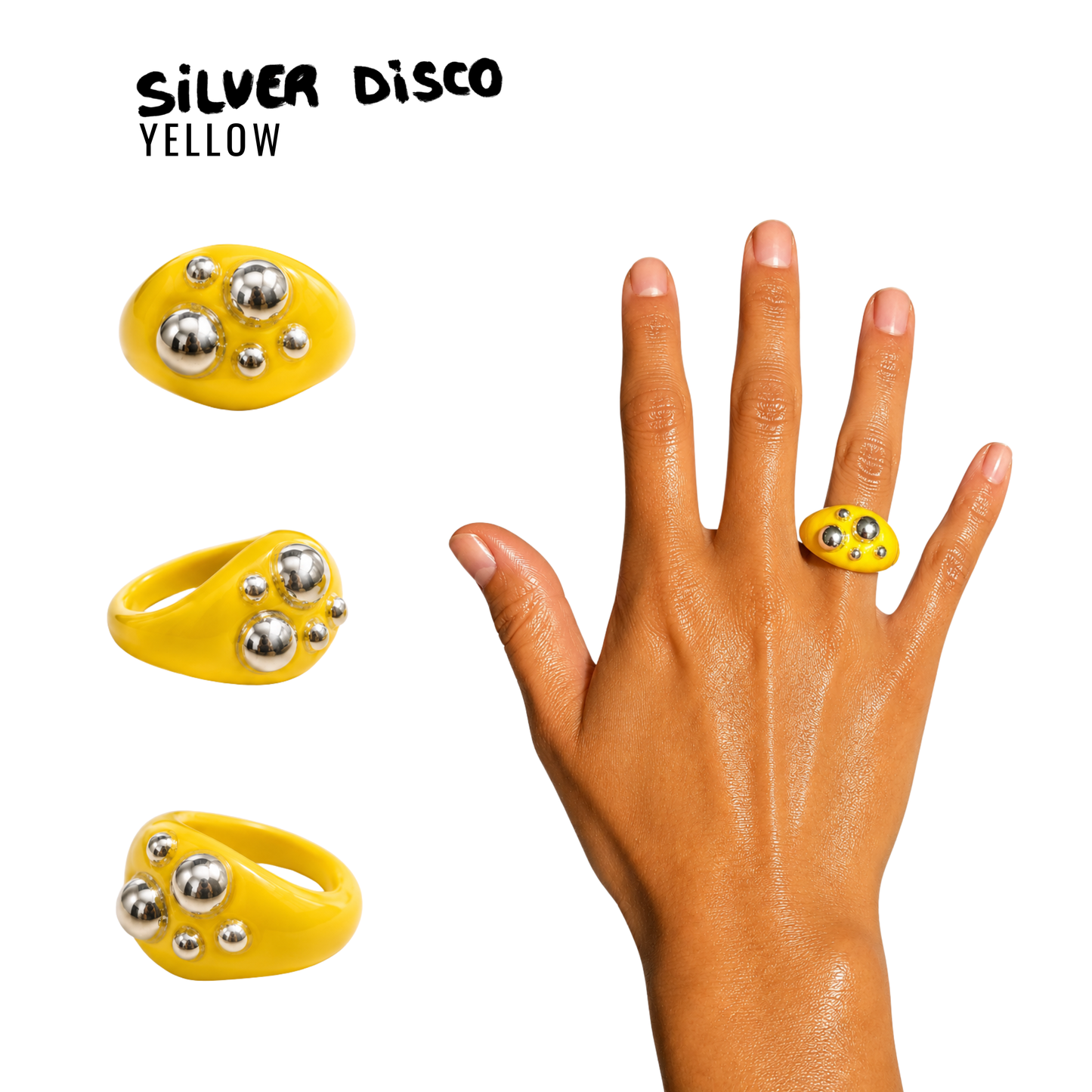 SILVER DISCO