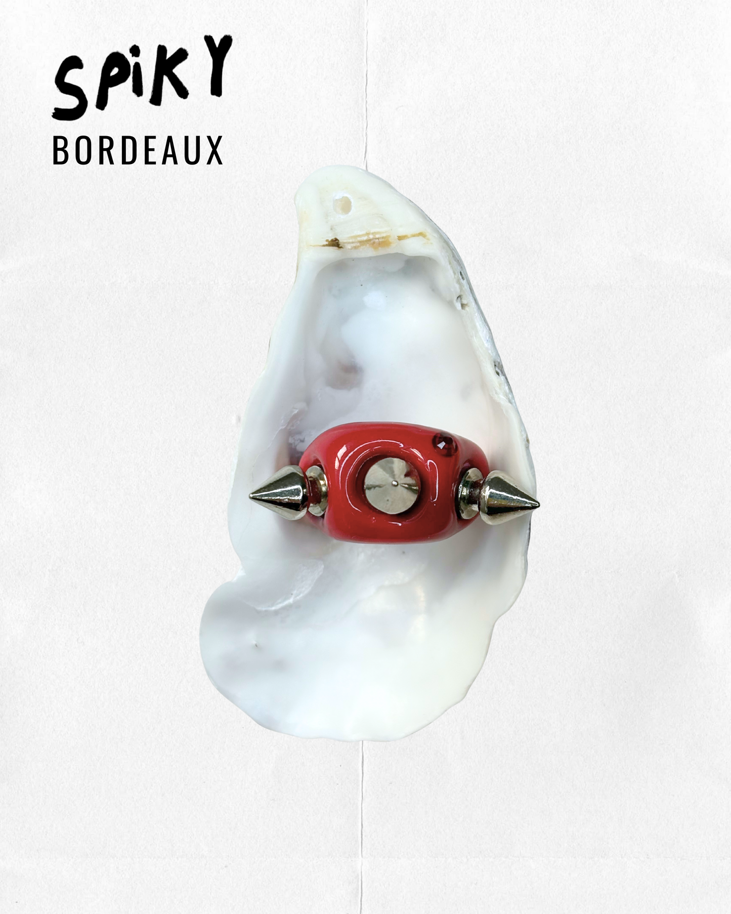 Spiky bordeaux