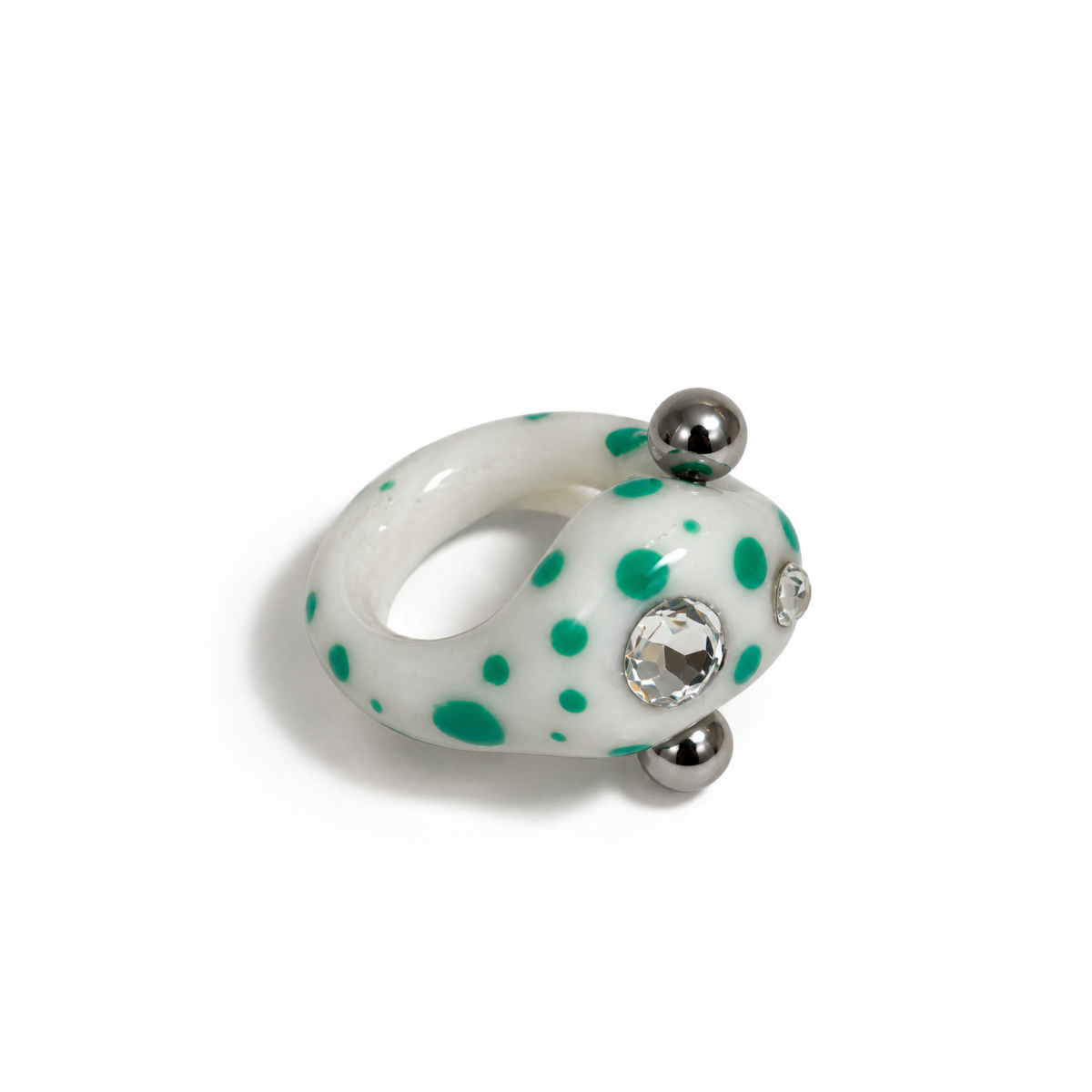DOLPHIN POLKA TIFFANY