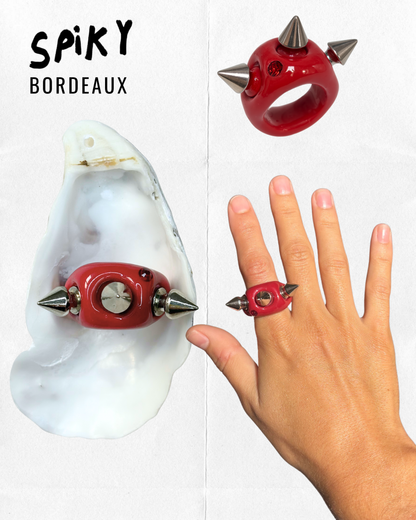 Spiky bordeaux