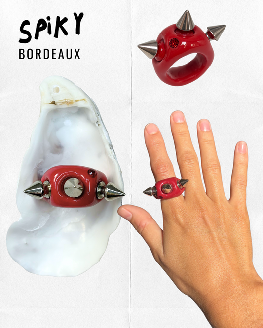 Spiky bordeaux