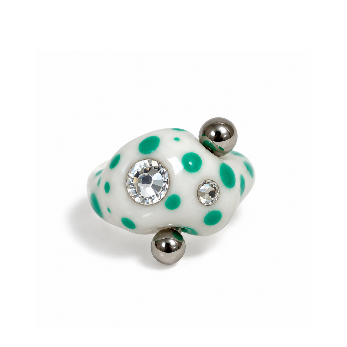 DOLPHIN POLKA TIFFANY