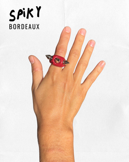 Spiky bordeaux