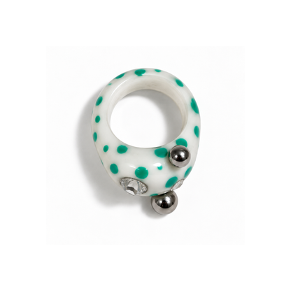 DOLPHIN POLKA TIFFANY