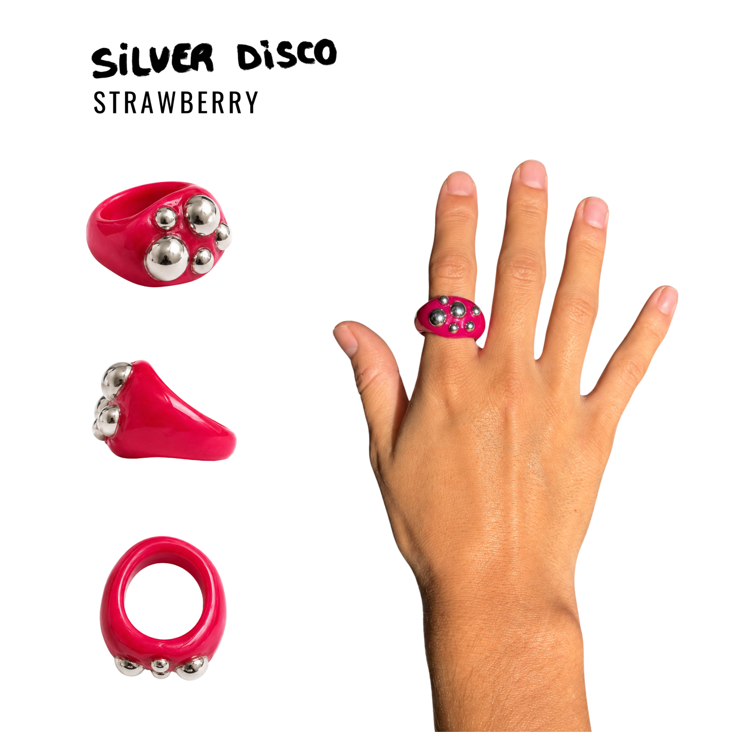 SILVER DISCO