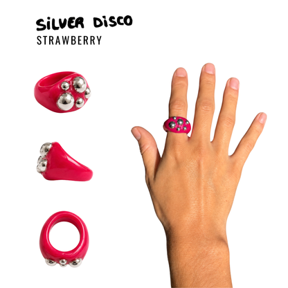 SILVER DISCO