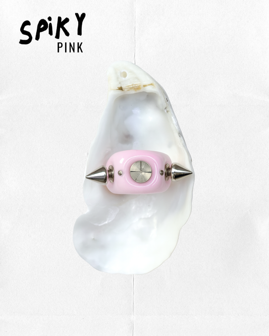 Spiky pink