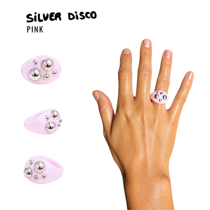 SILVER DISCO