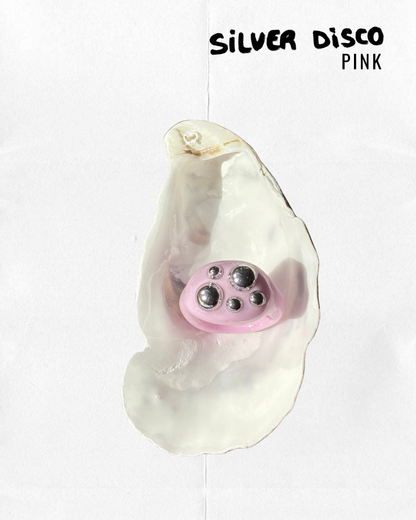 Silver Disco pink