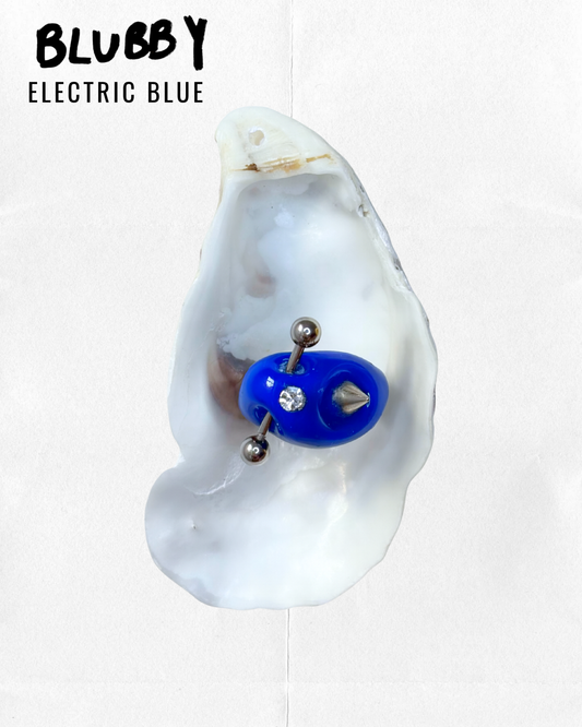 Blubby electric blue
