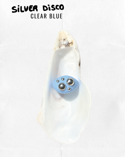 Silver Disco bblue