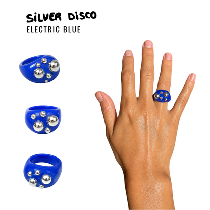 SILVER DISCO