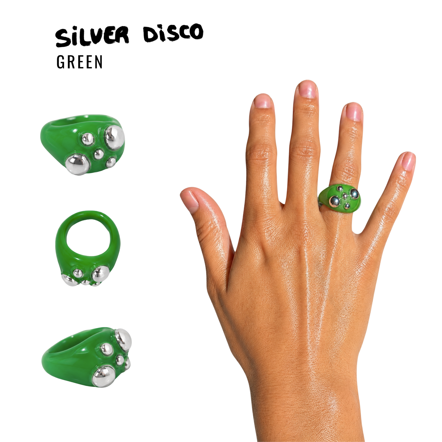 SILVER DISCO