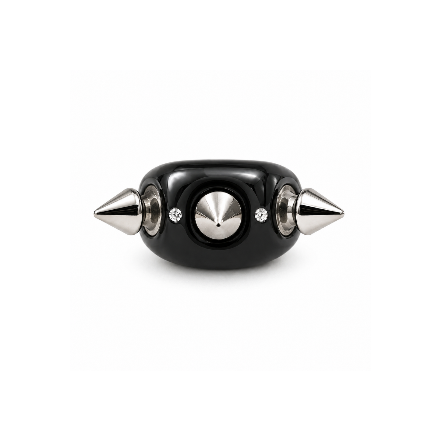SPIKY BLACK