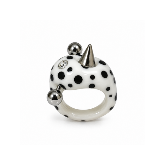 BLUBBY POLKA BLACK