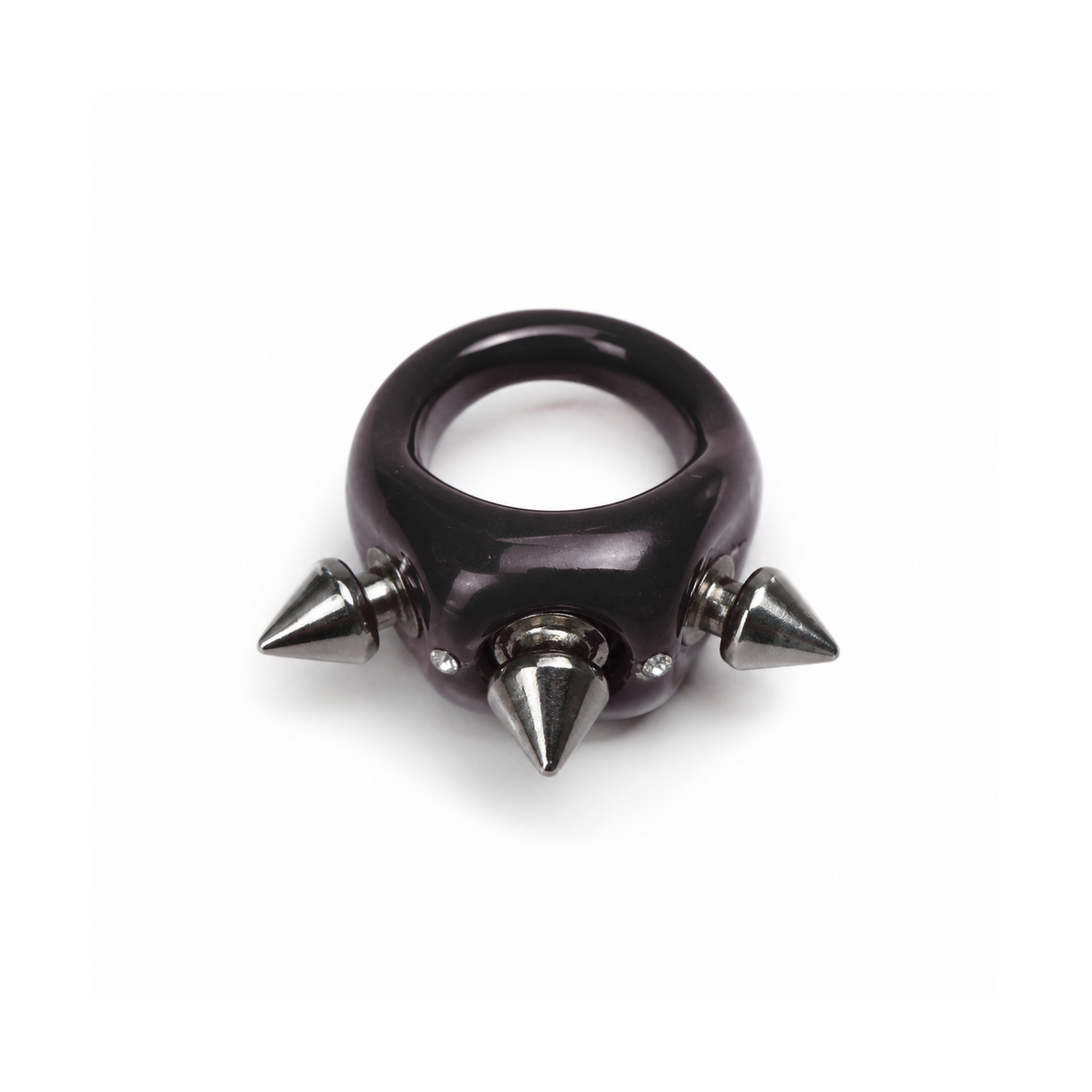 SPIKY BLACK