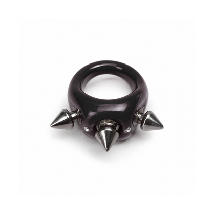 SPIKY BLACK