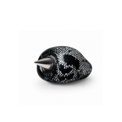 Spiky black rose