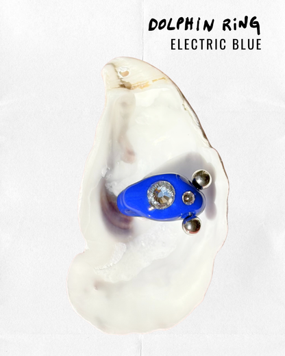 Dolphin electric blue