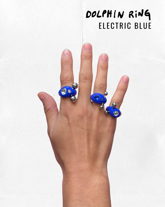 Dolphin electric blue