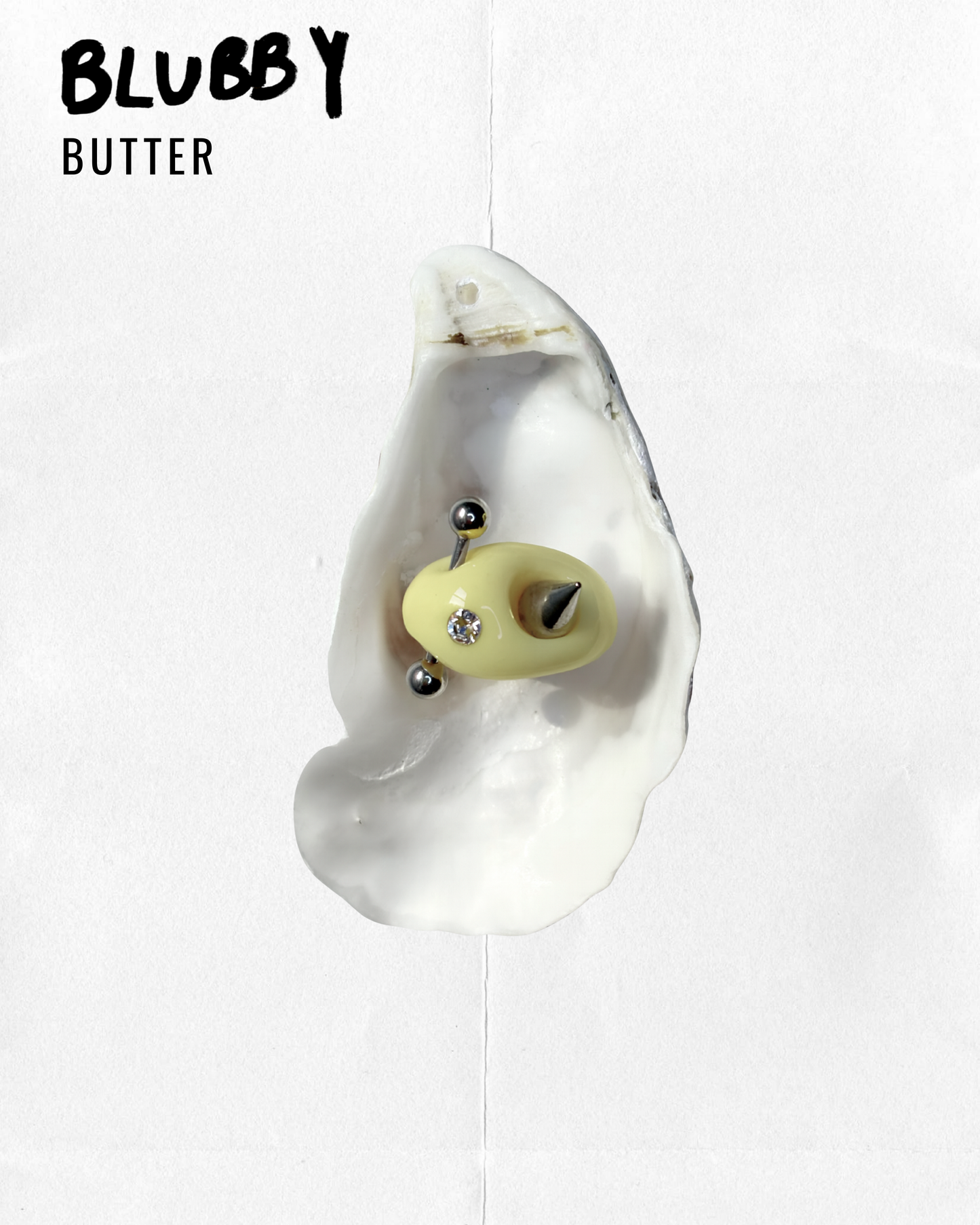 Blubby butter