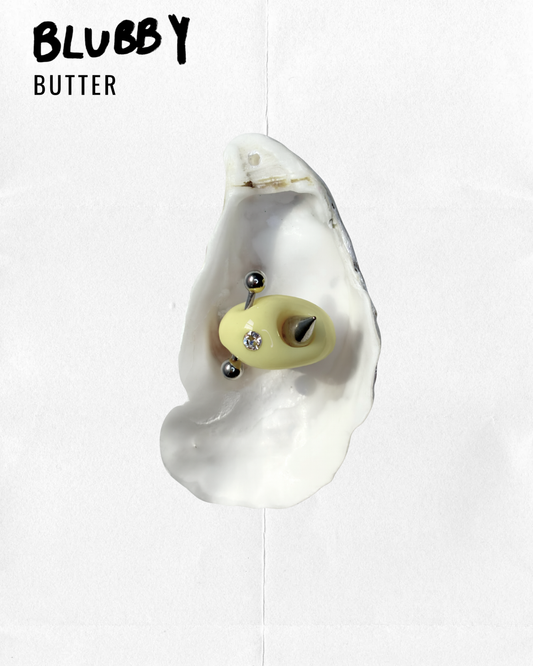 Blubby butter