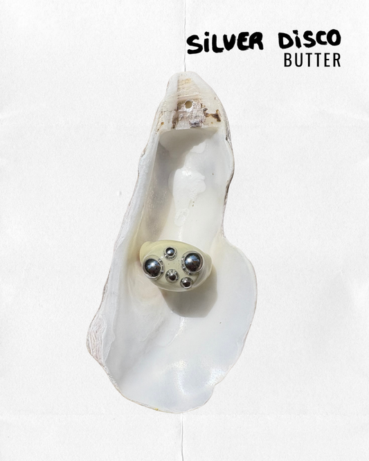 Silver Disco butter