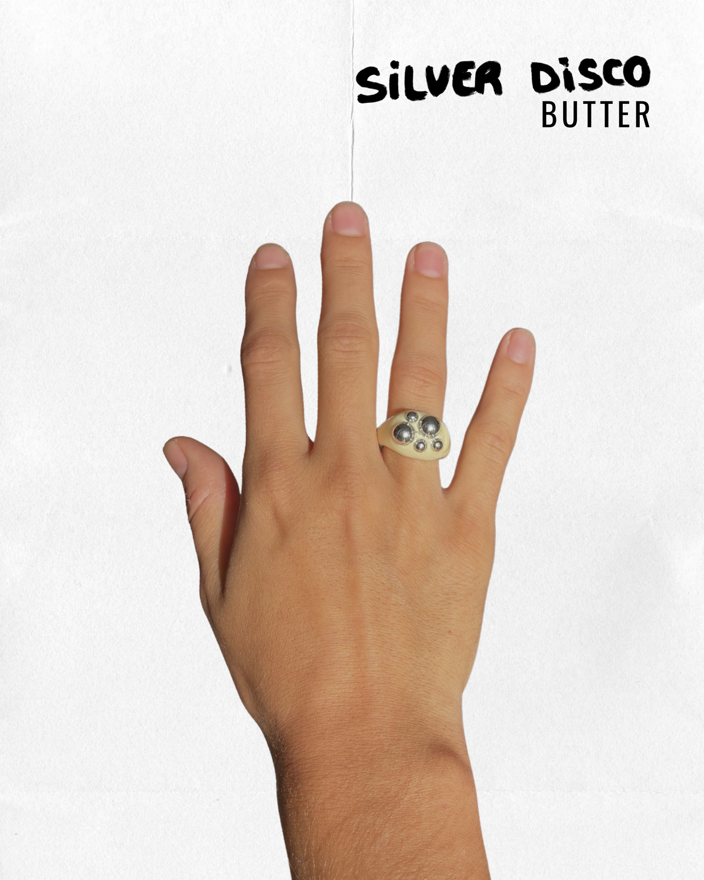 Silver Disco butter