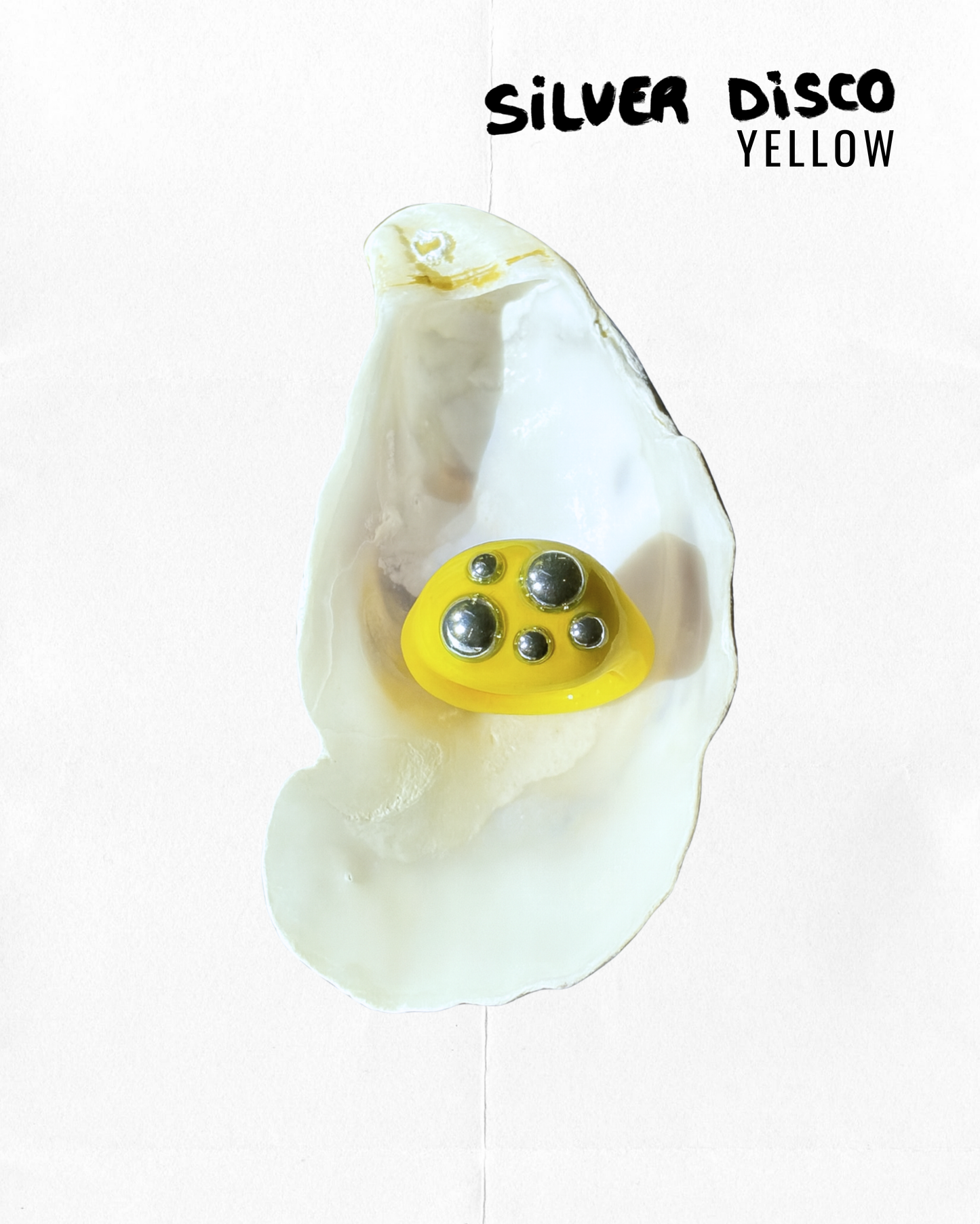 Silver Disco yellow