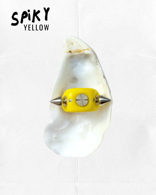 Spiky yellow