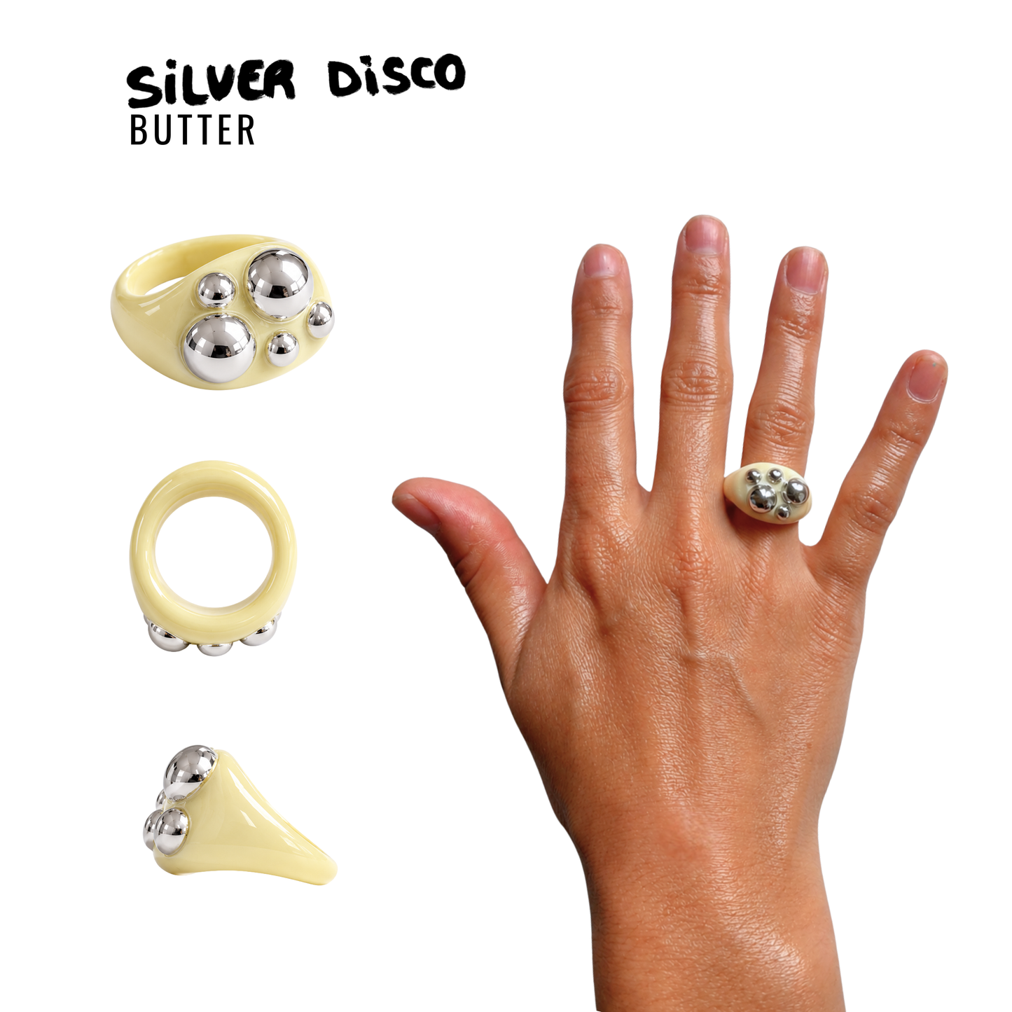 SILVER DISCO