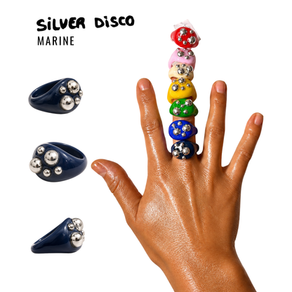 SILVER DISCO