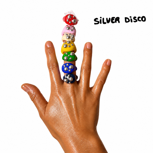 SILVER DISCO